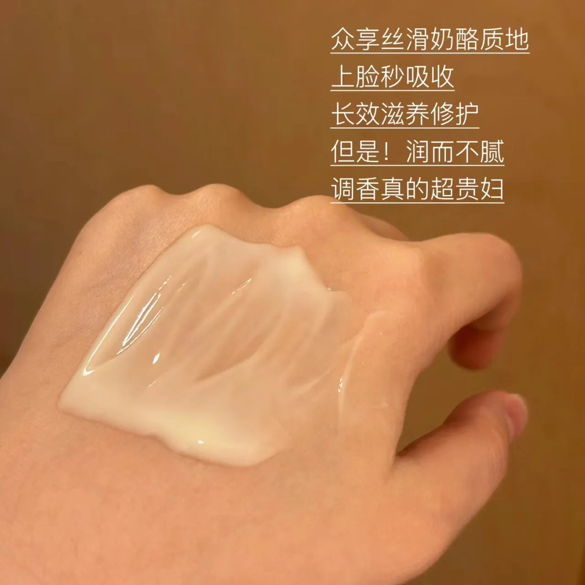 Original CHANDO Face Cream Platinum Collagen Repair Firming Cream Moisturizing Soothing Firming Double Collagen Skincare Beauty