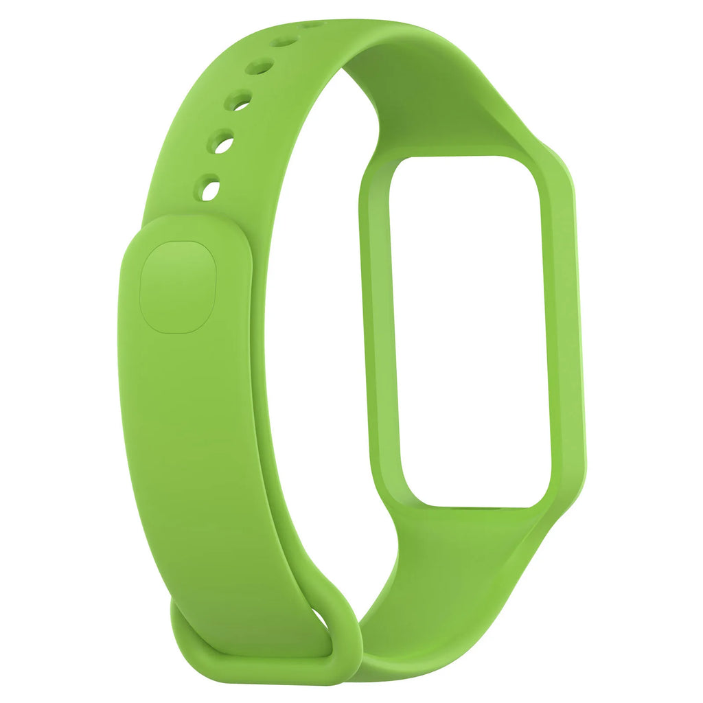 Silicone Strap For Xiaomi Redmi Band 2 Watchband Bracelet Replacement For Xiaomi Band 8 Active Wrist Strap Correa Accessories