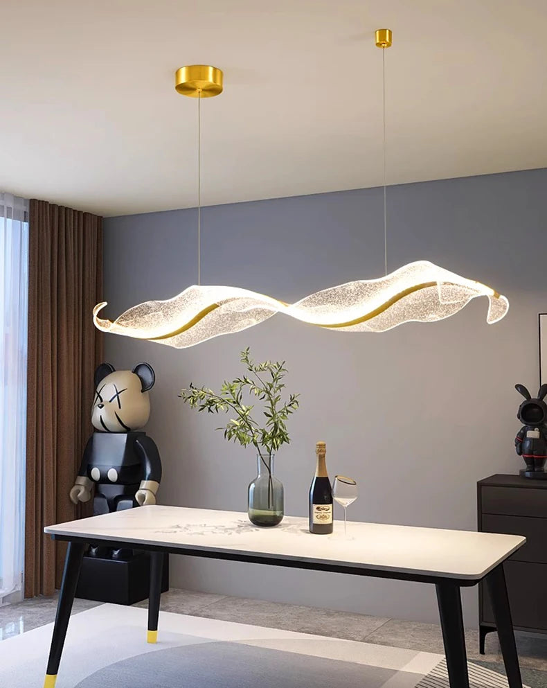 Modern home decor led lights pendant light lamps for living room Chandeliers for dining room hanging light indoor lighting