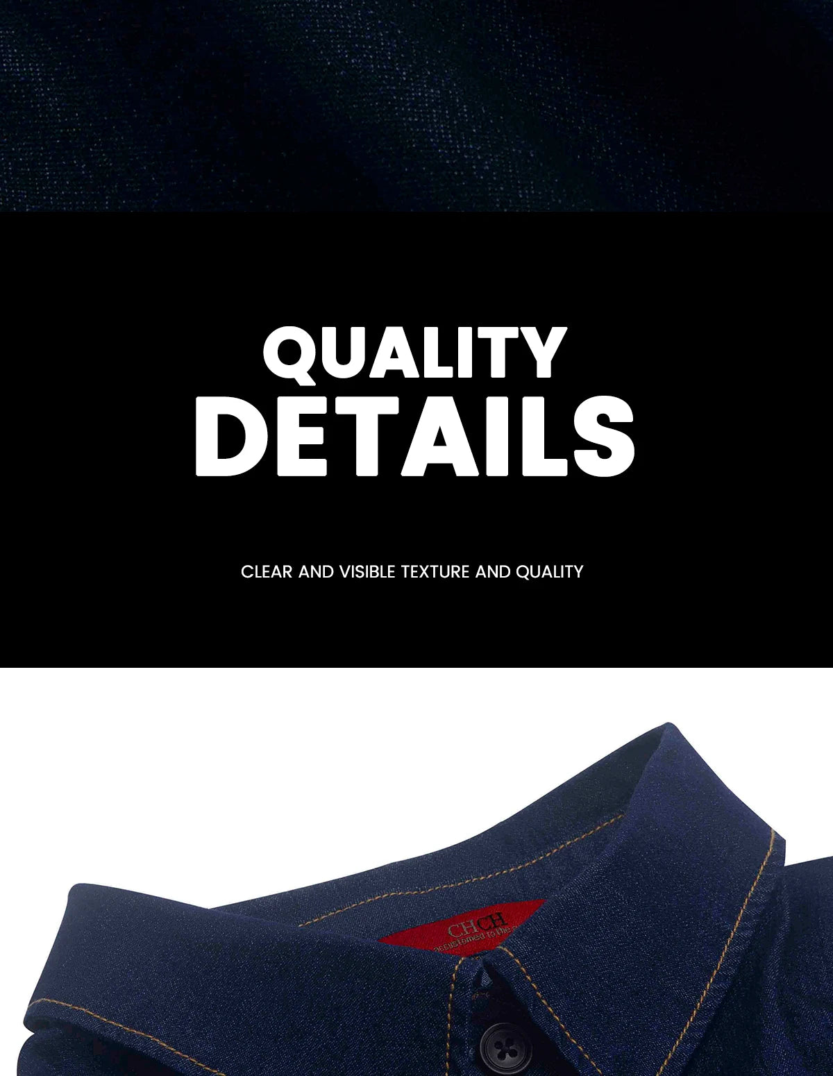 Women's Denim Long Dress 2025 Autumn New Texture navy blue Women's Business Long Dress
