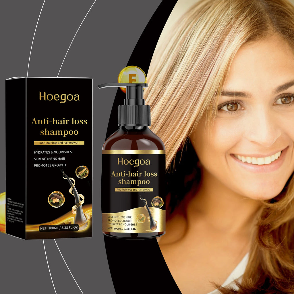 Ginseng shampoo cleans the scalp, moisturizes, moisturizes, softens hair, improves hair quality, Ginseng shampoo