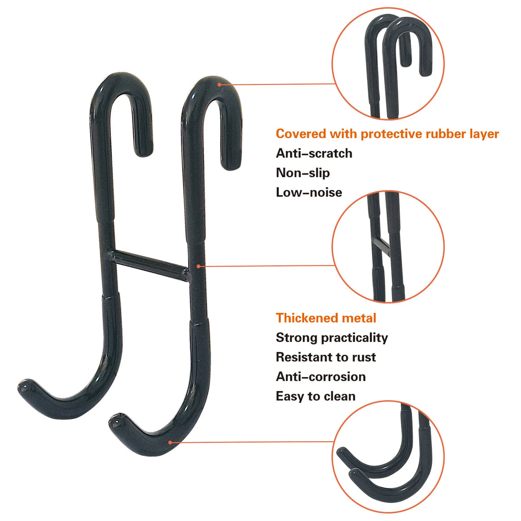 Stainless Steel Over Glass Door Shower Door Back Shower Towel Rack S-Shape Bathroom Bathrobe Hanger Holder Hooks