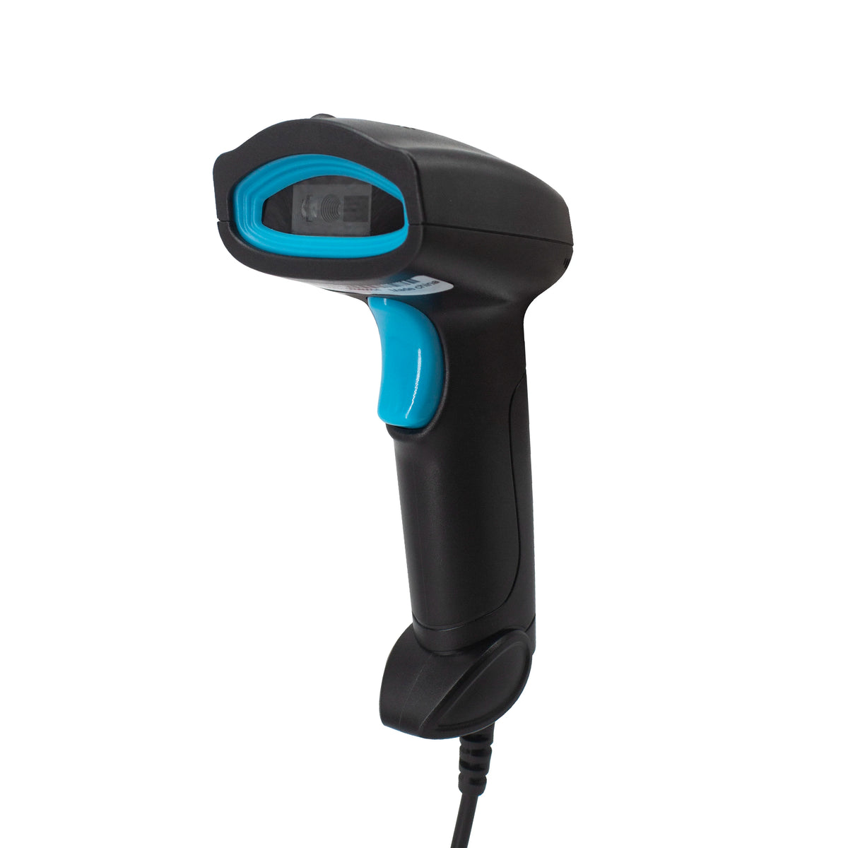 USB 2D Barcode Scanner Handheld Wired QR Code Scanner Support Screen Scan UPC Bar Code Reader for Warehouse Library