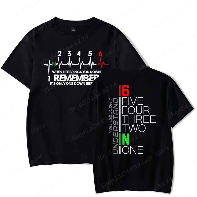 1N23456 Motorcycle Speed Graphic Print T-Shirts Summer Men's T Shirt Clothing Streetwear Short Sleeve Funny Motorcycle Shirts