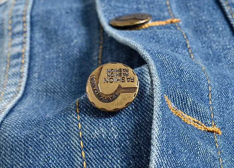New Fashion Men Ripped Denim Waistcoats Sleeveless Jackets Light Blue Holes Denim Vests Male Cotton Slim Jeans Waistcoats 6XL