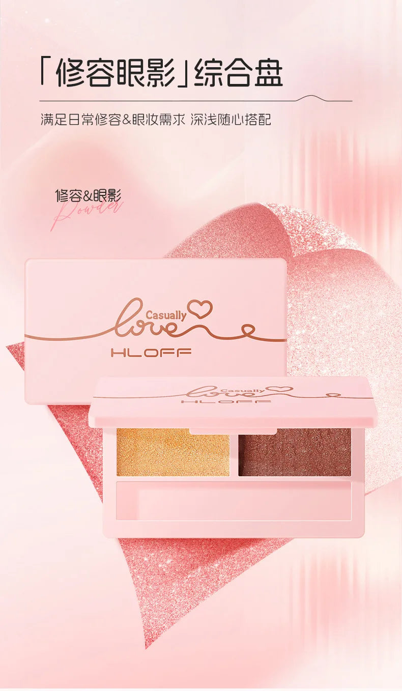 HLOFF Random Love Yao Color Makeup High-End Gift Set Valentine's Day Birthday Gift Lipstick Cushion Makeup Set