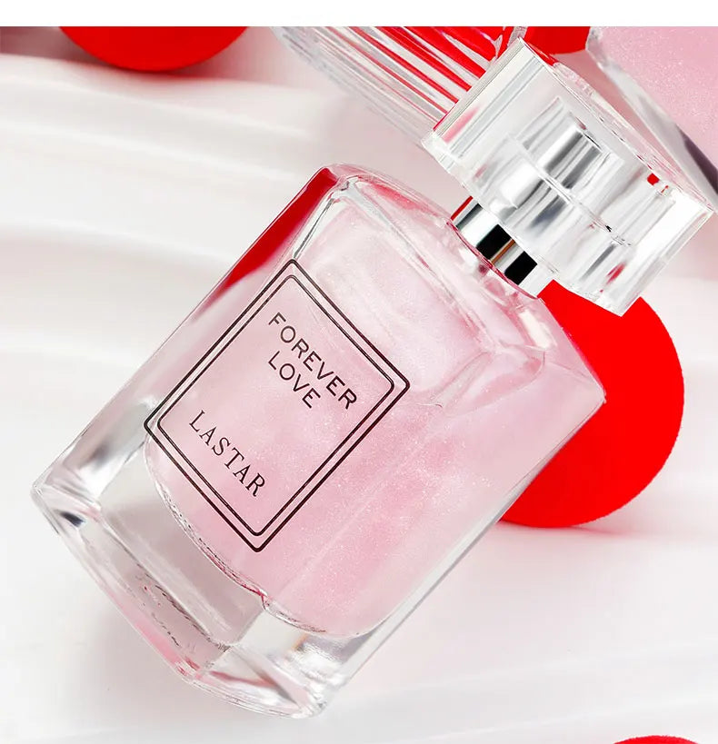 LASTAR Women's Perfume, Christmas Gifts.  Total 100ml/3.38fl oz, Rose Scent, Long-Lasting Fragrance,Dating Atmosphere