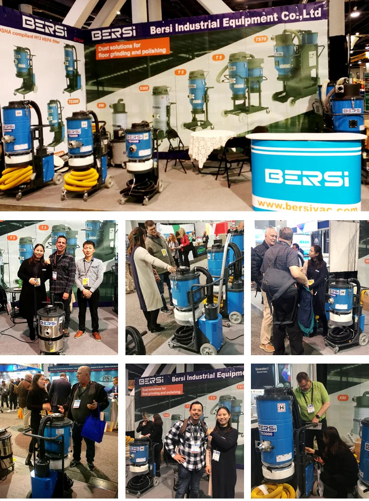 【Hot】Heavy  Autonomous Industrial  Floor Scrubber Commercial Walk-In Marble Cleaning hine Hotels Commercial Resident