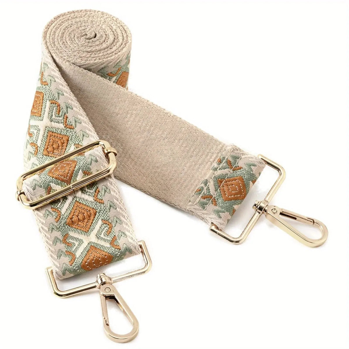 1pc Ethnic Style Purse Strap Replaceable Handbag Fanny Bag Crossbody Bag Strap Simple Adjustable Wide Strap Portable Strap