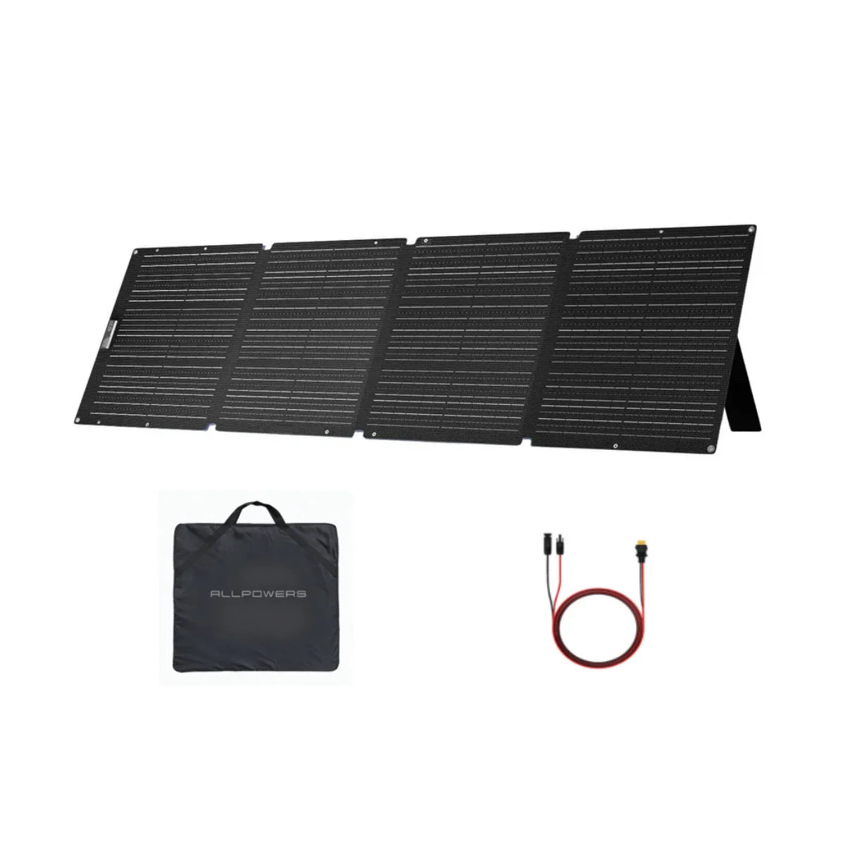 ALLPOWERS SE200 200W Solar Panel Monocrystalline ETFE IP68 Waterproof Foldable Solar Panel for Solar Generator Outdoor RV Travel