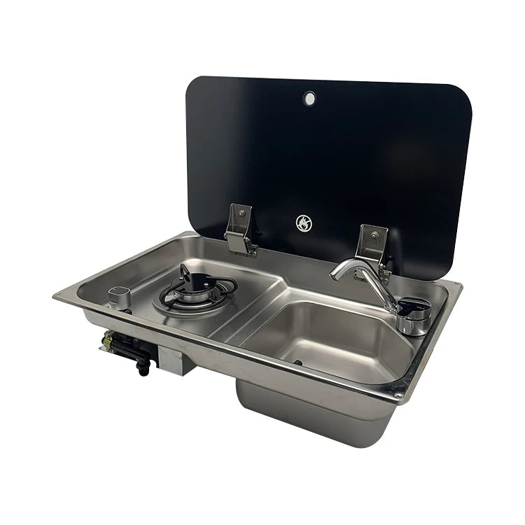 Rv Mini Portable Camping Gas Stove With Sink