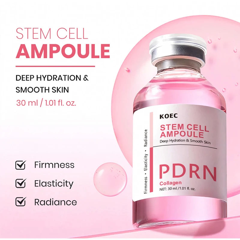 Pdrn Salmon Moisturizing Essence Collagen Blue Copper Peptide Deeply Moisturize Improve Dry Dull Firm Skin Korean Skincare New