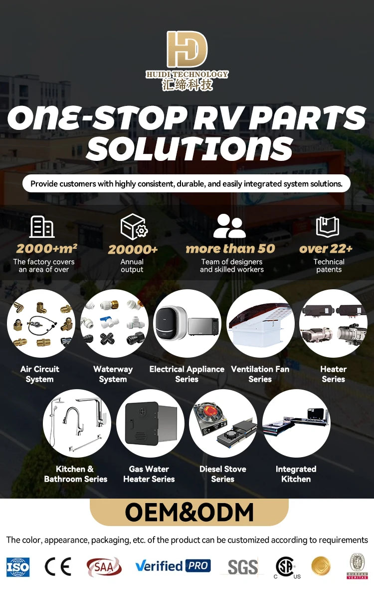 RV Caravan External Slide Out Kitchen Lightweight Customizable Pull Out Cooking System For Camper Trailer Outdoor Use