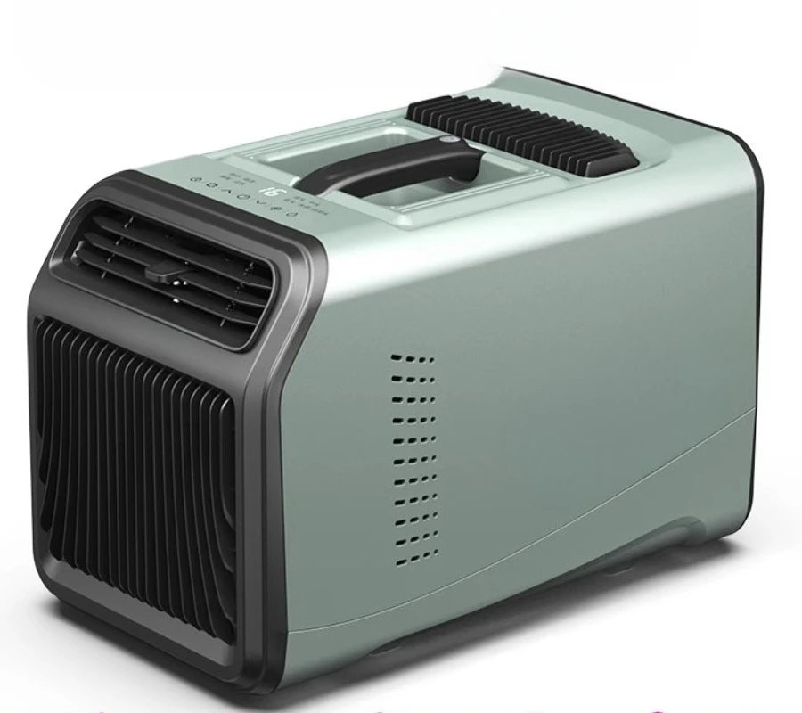 Portable Single Cooling Air Conditioner Mini Portable Mobile Camping Tent Air Conditioner