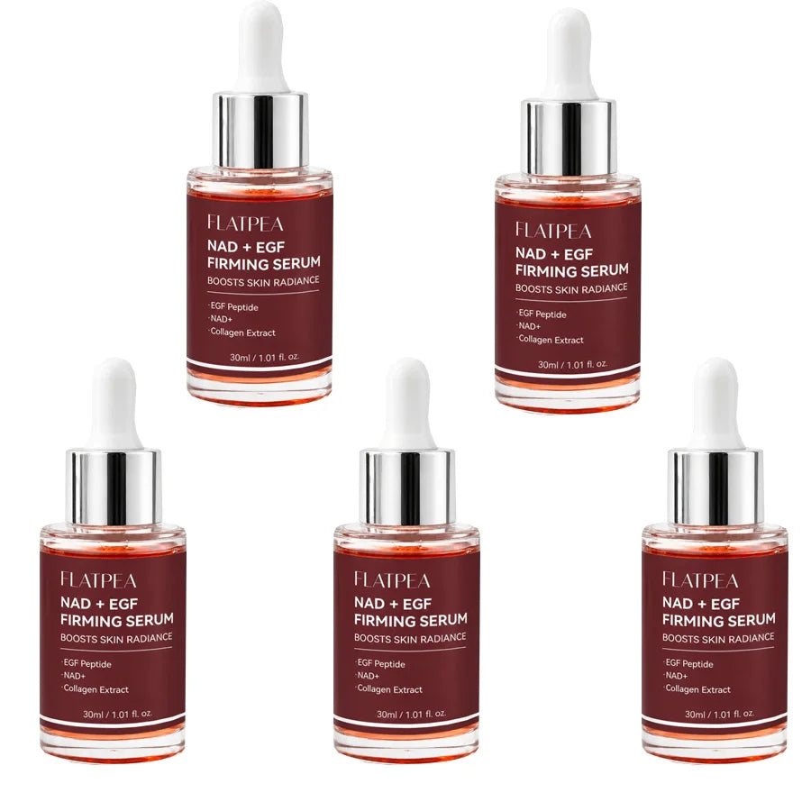 30ml EGF NAD Collagen Face Serum, Firming Hydrating Nourishing Essence, Helps Improve Fine Lines & Enhance Skin Elasticity Care