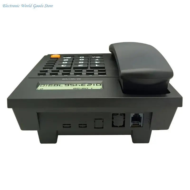 A3PD Fixed Landline Home Telephone LCD CallerID Display Handsfree Home Office Phone