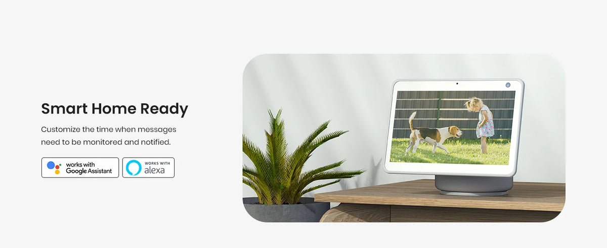 Dekco 3MP 100% Wire-Free Solar WiFi Camera 5000mAh Battery Two-way Audio Security Camera Wireless Solar Panel PTZ CCTV Camera