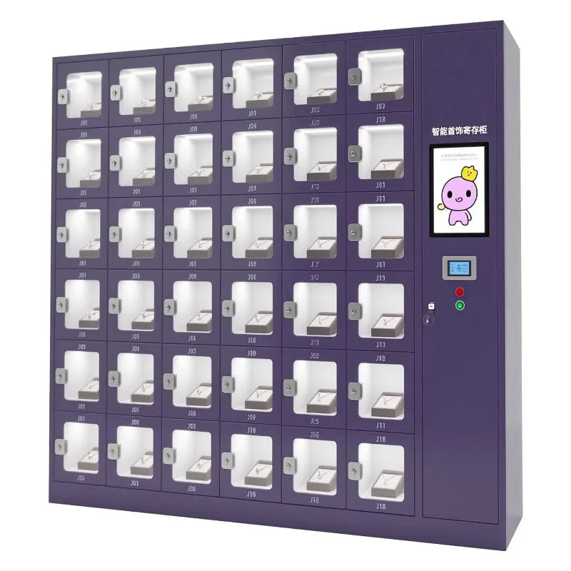 Digital - Controlled Tool Vending Machine Locker Secure Efficient Tool Management for Enterprises