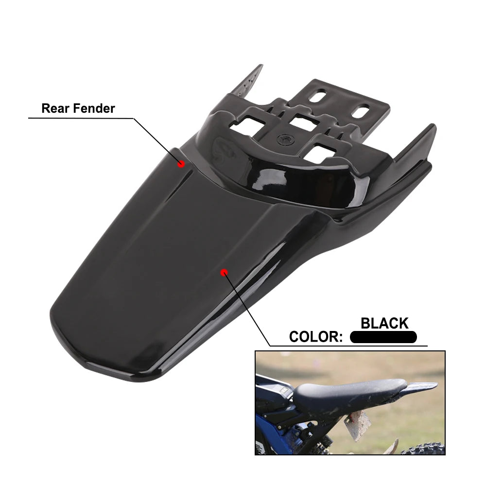 Front Rear Wheel Mudguards Fender For Sur-Ron Sur Ron Surron X S Light Bee Off-Road Electric Vehicle Cross-country Bike