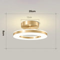 Nordic LED Ceiling Lamp Indoor Lighting Home Decoretion for Bedroom Dining Table Living Room Balcony Corridor Ceiling Light