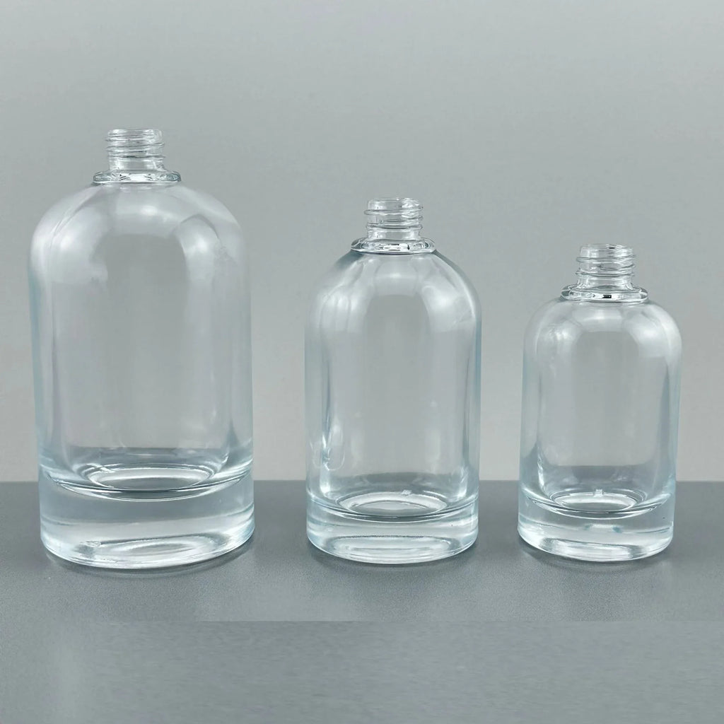 50ml 100ml Bayonet Perfume Bottle Glass Empty 30ml Refillabl Spray Bottle Portable Travel Cosmetic Fragrance Sample