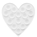 Wildflower Strawberry star Pink Love Heart Silicone Suction Multifunctional Suction Cup Stand Anti-Slip wf Mount Back Sticker﻿﻿