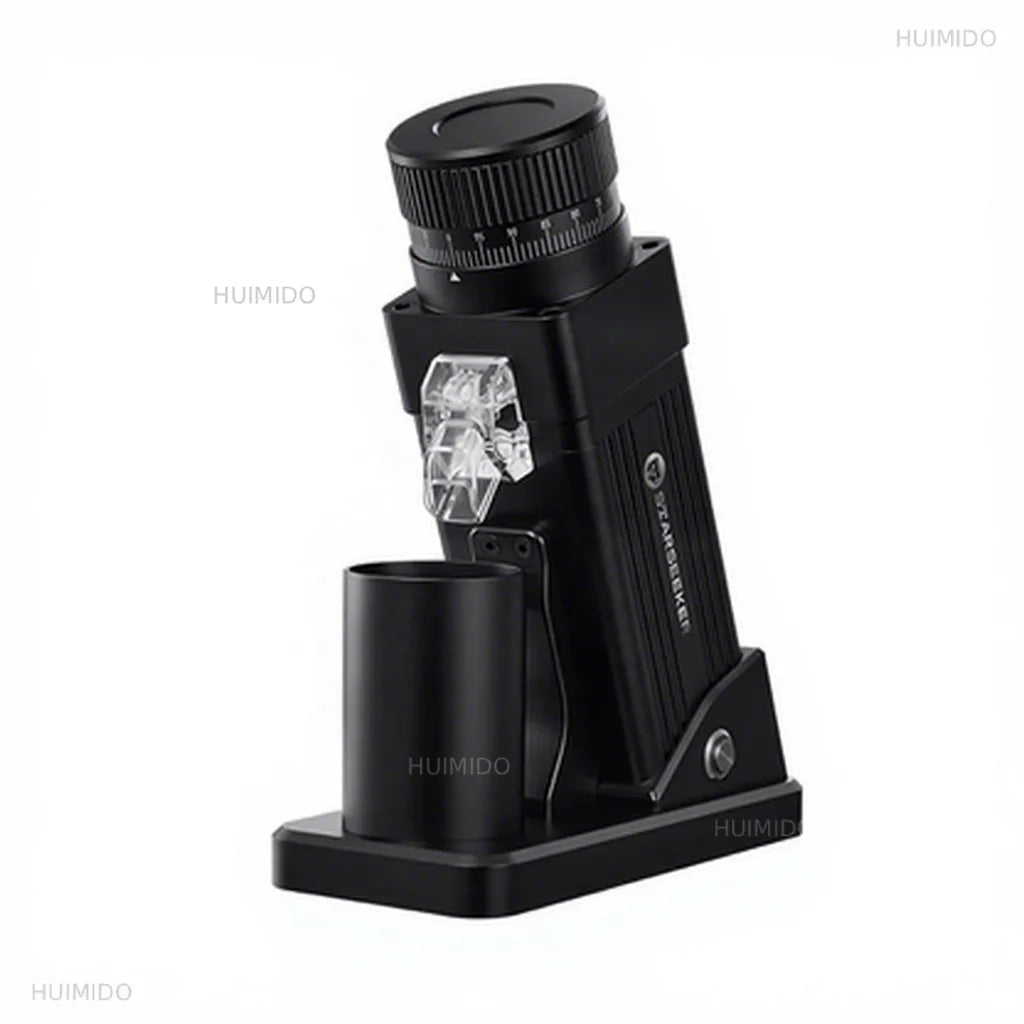 STARSEEKER E55Pro Portable Stainless Steel 55MM Conical Burr Electric Coffee Grinder for Office Home