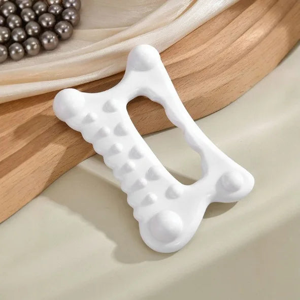 Facial Gua Sha Board Beauty Comb Massager Facial Trigger Point Stick Lift Tightening Anti-Aging Beauty Device Health Care