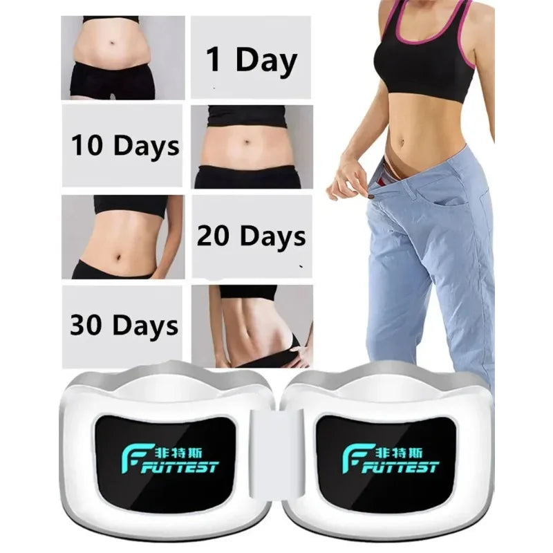 Vibrating Slimming Sports Belt for Arm Leg Waist Abdomen Big Belly Fat Burn Reduction Massage Fat Removal Machine