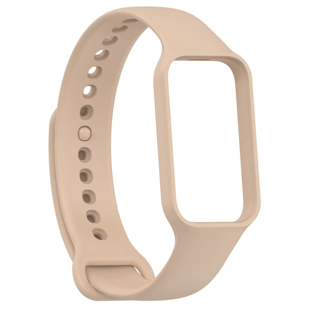 Silicone Strap For Xiaomi Redmi Band 2 Watchband Bracelet Replacement For Xiaomi Band 8 Active Wrist Strap Correa Accessories