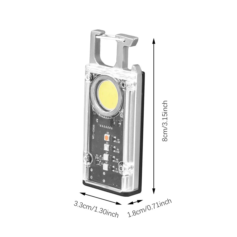 Camping Night Light, USB Charging, Adjustable Brightness, Perfect for Use in Living Rooms and Bedrooms