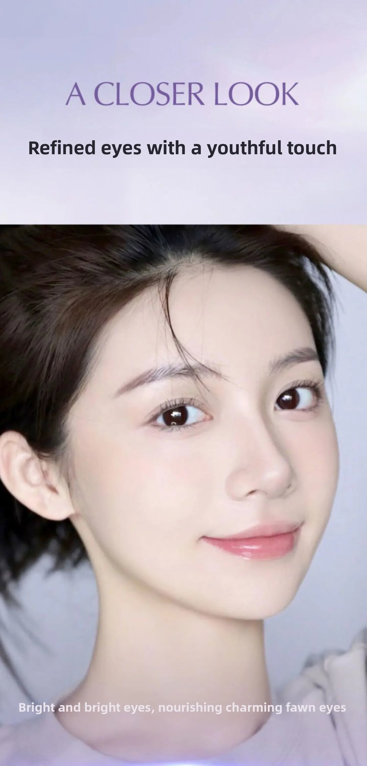 Instant Eye Bag Removal Cream Roller Ball Anti Wrinkle Fade Fine Lines Firming Skin Anti Dark Circle Puffiness Brighten Eye Care