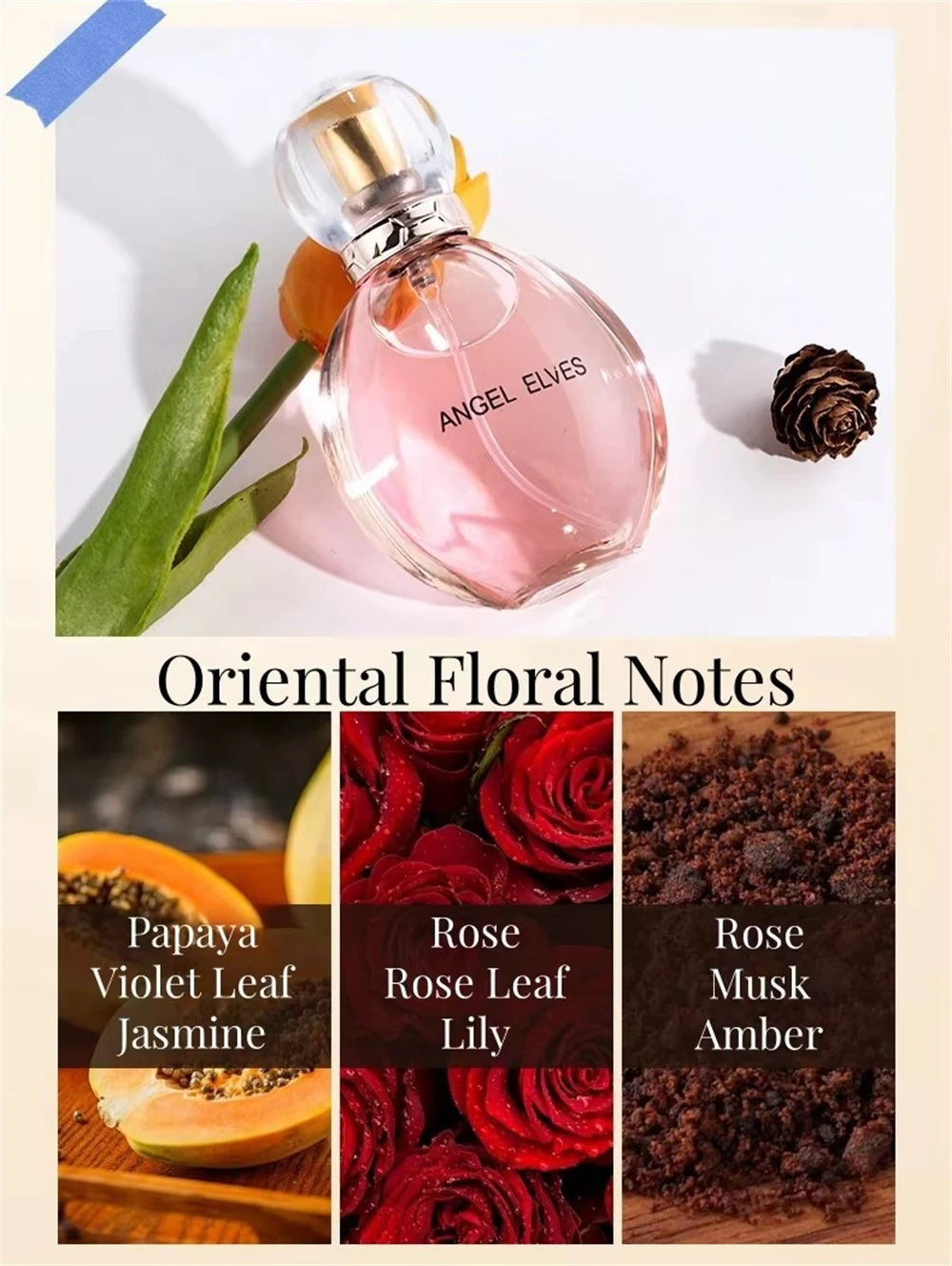 Luxury Brand Perfume Women 향수 ml Damen Parfums Femme Sweet Floral Scent Spray 120 Pheromone Perfumes De Mujer Gift Box 4Pcs Set