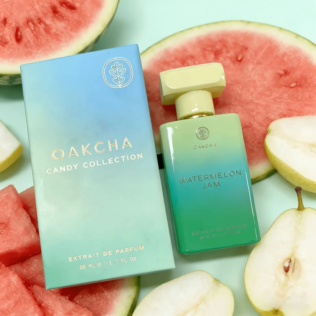 OAKCHA-Watermelon Jam neutral perfume spray, small and convenient to carry, fresh and fruity, lasting fragrance