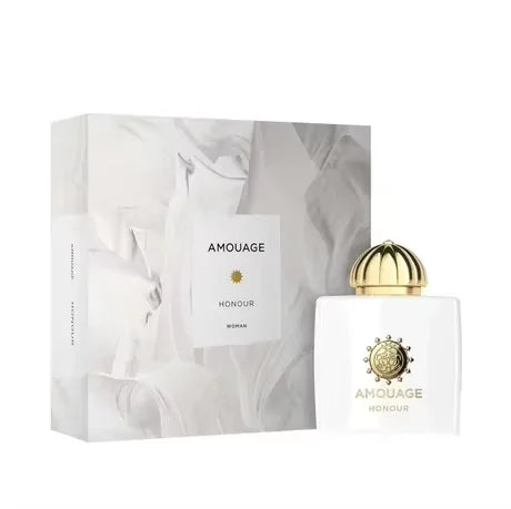Amouage Unisex Eau De Parfum Collection, Guidance 46 Interlude Lilac Love, Woody‑Oriental Arabian Scent 100ml