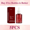 NAD+ Firming Facial Serum Collagen Peptide Essence Reduce Wrinkles Fine Lines Improve Skin Elasticity Hydrating Anti-Aging Serum