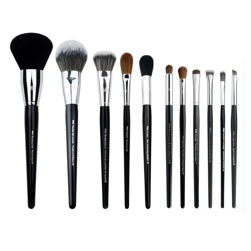 High quality Foundation Makeup brushes set Pro Make up brush Liquid Powder Eyeshadow Crease Concealer cosmetic tools exquisite