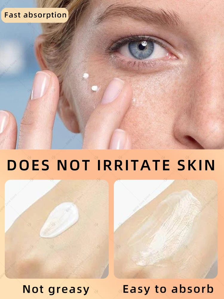 Firming eye cream, Help improve dark circles, nourish around the eyes and Diminishes fine lines