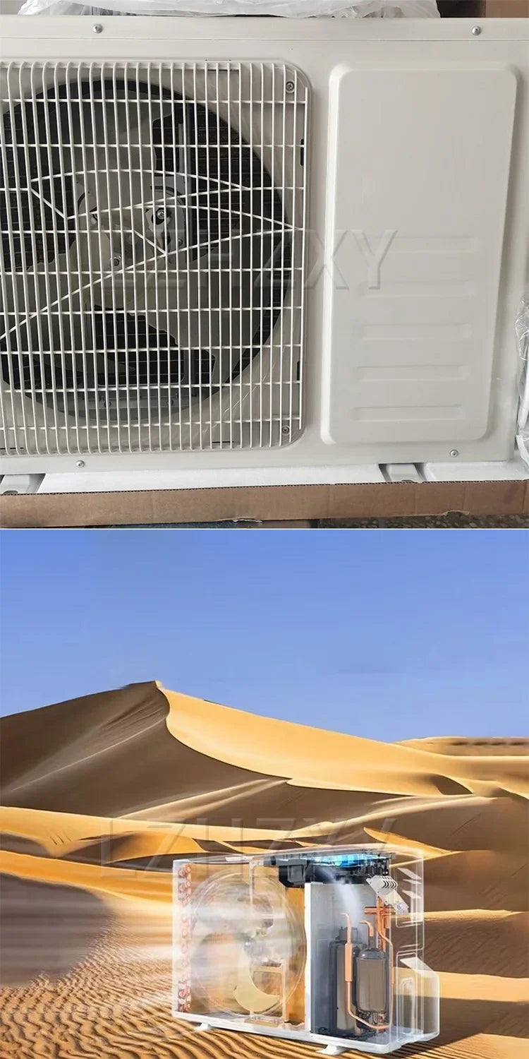 Inverter Split-Type Wall-Mounted Air Conditioner, 1.5 HP, 12,000 BTU, R32, Energy-Efficient Cooling and Air Purifica(Customized)