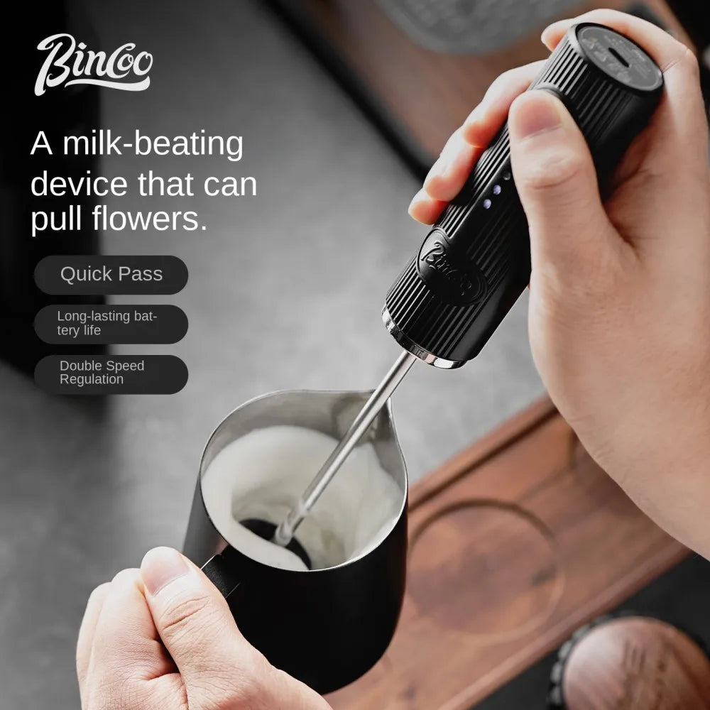 Wireless Electric Mini Milk Frother Coffee Whisk Portable Egg Beater Blender Kitchen Cooking Stirrer Cappuccino Coffee Maker