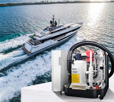 Self‑contained 24000Btu Water‑Cooled Gree Marine Air Conditioner for Boat Yacht, Confirm Power Before Order