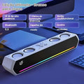 Caixa De Som Para TV Com Bluetooth 30W E 4 Alto-falantes Ideal Para PC Notebook Computador E Jogos