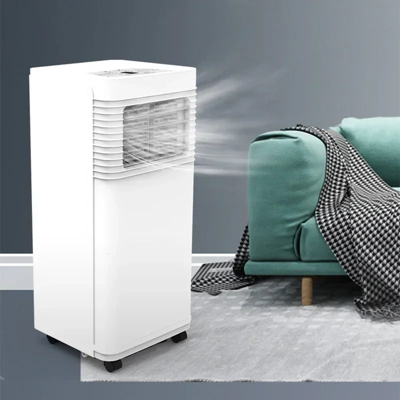 1500W Portable Air Conditioner, Cooling Only, 1-Pai, Compact Household Standing Unit, All-in-One, No Outdoor Unit Required