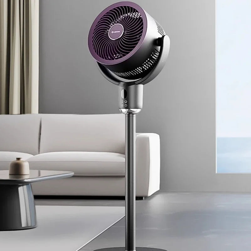 Air Circulation Fan Electric Fan New Home Floor Fan Silent Vertical Turbine Desktop Dormitory
