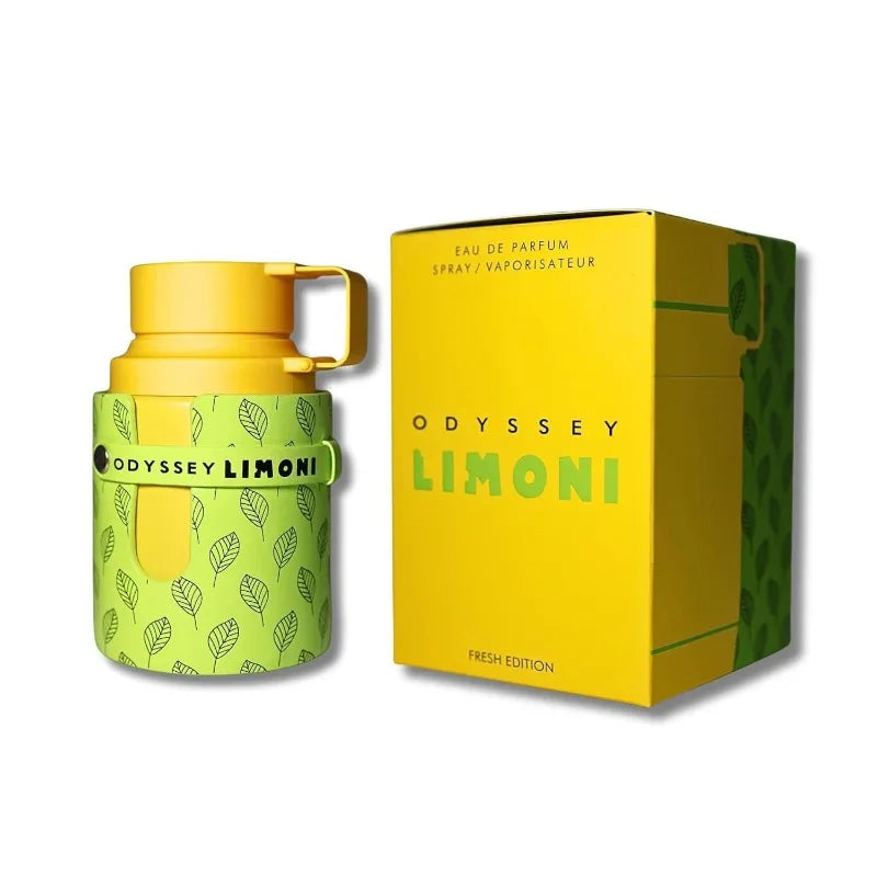 Odyssey Unisex Woody Perfume Lasting Eau De Parfum for Business Travel Romantic Dates Evening Events and Daily Wear Gift