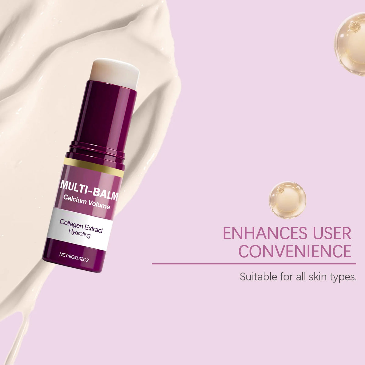 PAULINE PESERY  The Moisturizing Skin Care Stick Gently Hydrates, Locks In Moisture For Daily Use, Provides Comfortable Hydration, And Keeps The Skin Hydrated Day And Night