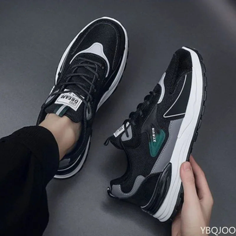 2025 Large Size Autumn Fashion New Item Breathable Casual Comfortable Men's Shoes Versatile Lightweight Flat Sports Men's Shoes