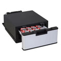 Applicable to 12V 24V New Design Portable Outdoor Using 23L Drawer Car Refrigerator Fridge for Caravan