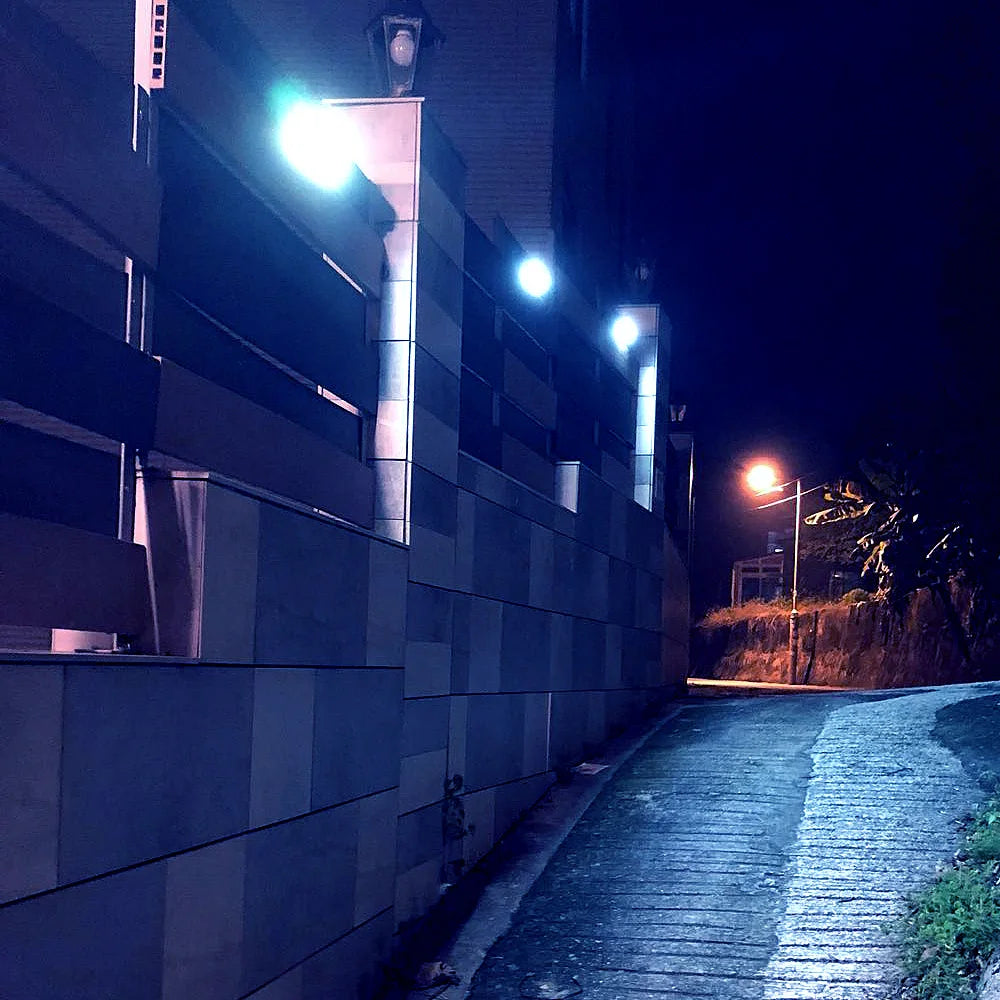 Separable LED Solar Light 28LED 3 Modes PIR Motion Sensor Wall Lamp Waterproof 6000-6500K Outdoor Garden Street Yard Decoration