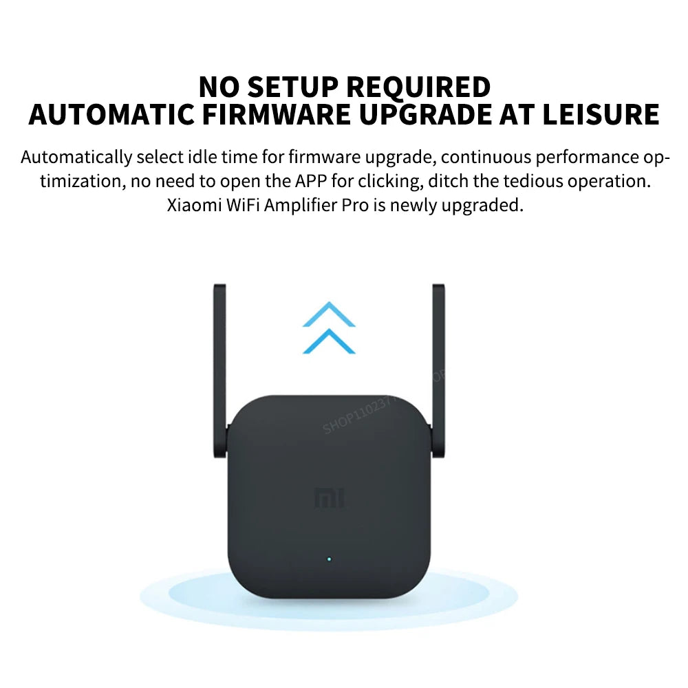 New Xiaomi Wifi Amplifier Pro 300M 2.4G Repeater Network Expander Range Extender Roteader Mi Wireless Wi-Fi Router